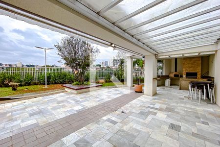 Apartamento à venda com 107m², 3 quartos e 2 vagasÁrea comum - Churrasqueira