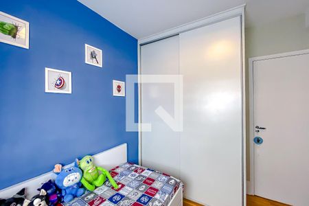 Apartamento à venda com 107m², 3 quartos e 2 vagasQuarto 3 - Suíte