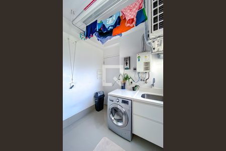 Apartamento à venda com 107m², 3 quartos e 2 vagasÁrea de Serviço