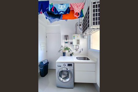 Apartamento à venda com 107m², 3 quartos e 2 vagasÁrea de Serviço