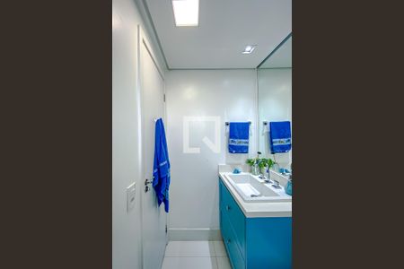 Apartamento à venda com 107m², 3 quartos e 2 vagasBanheiro da Suíte 3