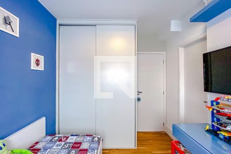 Apartamento à venda com 107m², 3 quartos e 2 vagasQuarto 3 - Suíte