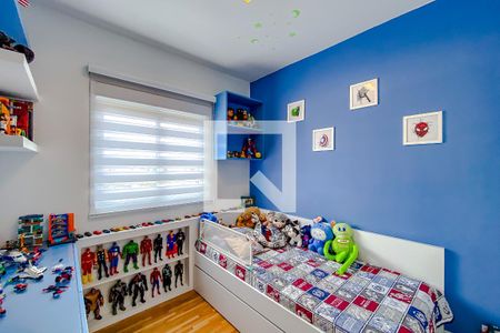 Apartamento à venda com 107m², 3 quartos e 2 vagasQuarto 3 - Suíte