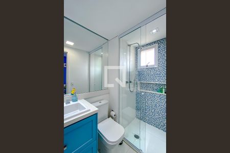 Apartamento à venda com 107m², 3 quartos e 2 vagasBanheiro da Suíte 3