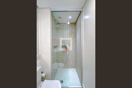 Apartamento à venda com 107m², 3 quartos e 2 vagasBanheiro da Suíte 1