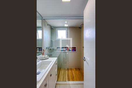 Apartamento à venda com 107m², 3 quartos e 2 vagasBanheiro da Suíte 2