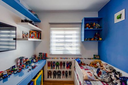 Apartamento à venda com 107m², 3 quartos e 2 vagasQuarto 3 - Suíte