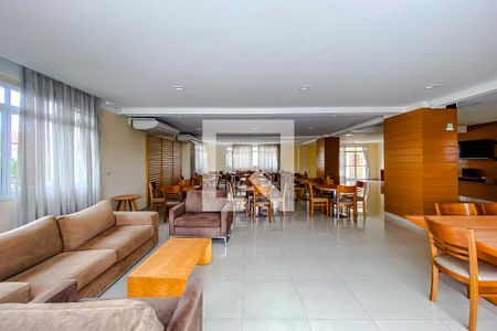 Apartamento à venda com 107m², 3 quartos e 2 vagasÁrea comum - Salão de festas