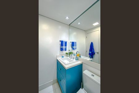 Apartamento à venda com 107m², 3 quartos e 2 vagasBanheiro da Suíte 3