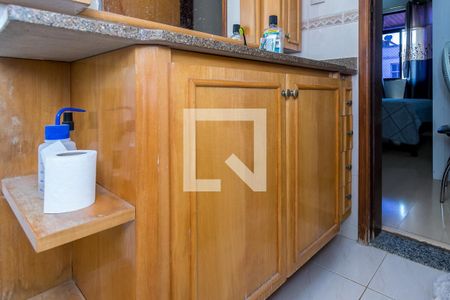 Apartamento à venda com 121m², 3 quartos e 1 vagaBanheiro da Suíte