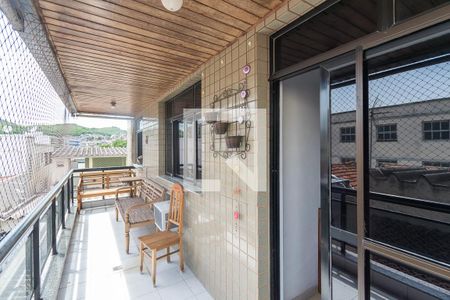 Varanda da Sala de apartamento à venda com 3 quartos, 121m² em Vila da Penha, Rio de Janeiro