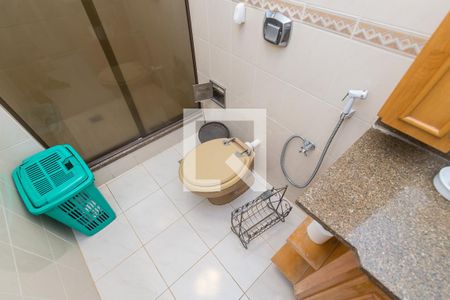 Apartamento à venda com 121m², 3 quartos e 1 vagaBanheiro da Suíte