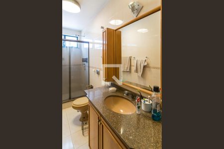 Apartamento à venda com 121m², 3 quartos e 1 vagaBanheiro da Suíte