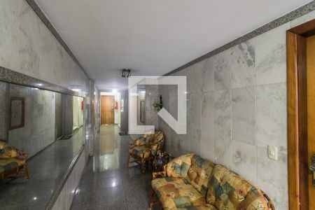 Apartamento à venda com 121m², 3 quartos e 1 vagaÁrea comum - Hall da entrada