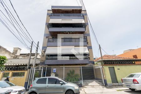 Apartamento à venda com 121m², 3 quartos e 1 vagaFachada do Prédio