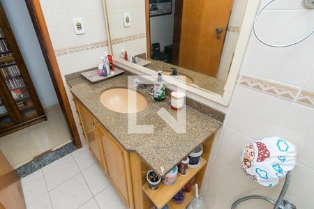 Apartamento à venda com 121m², 3 quartos e 1 vagaBanheiro Social