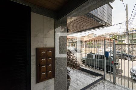 Apartamento à venda com 121m², 3 quartos e 1 vagaÁrea comum - Hall da entrada