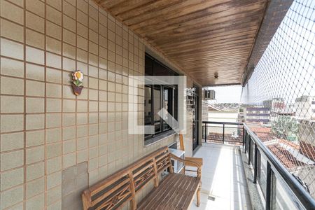 Varanda da Sala de apartamento à venda com 3 quartos, 121m² em Vila da Penha, Rio de Janeiro