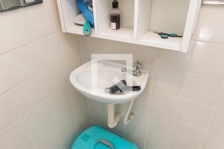 Apartamento à venda com 121m², 3 quartos e 1 vagaBanheiro de Serviço