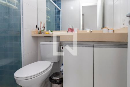 Apartamento para alugar com 43m², 2 quartos e sem vaga Apartamento para alugar com 43m², 2 quartos e sem vagaBanheiro