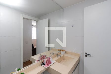 Apartamento para alugar com 43m², 2 quartos e sem vaga Apartamento para alugar com 43m², 2 quartos e sem vagaBanheiro