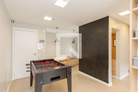 Apartamento para alugar com 43m², 2 quartos e sem vaga Apartamento para alugar com 43m², 2 quartos e sem vagaSalão de Jogos