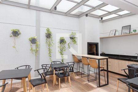 Apartamento para alugar com 43m², 2 quartos e sem vaga Apartamento para alugar com 43m², 2 quartos e sem vagaChurrasqueira