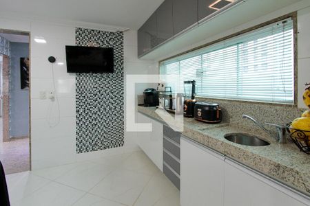 Cozinha de casa de condomínio à venda com 6 quartos, 506m² em Anil, Rio de Janeiro