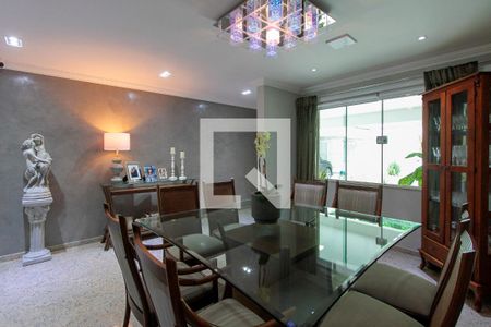 Sala de casa de condomínio à venda com 6 quartos, 506m² em Anil, Rio de Janeiro