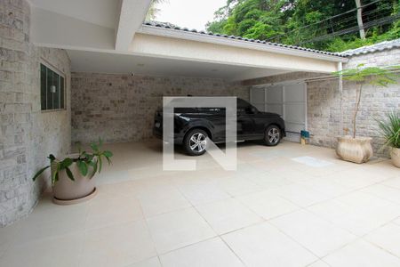 Garagem de casa de condomínio à venda com 6 quartos, 506m² em Anil, Rio de Janeiro