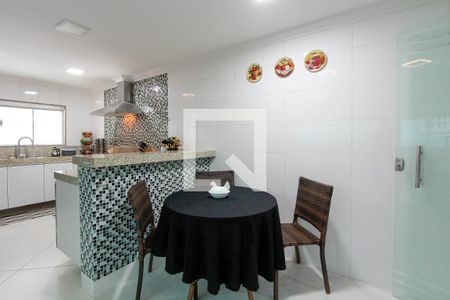 Cozinha de casa de condomínio à venda com 6 quartos, 506m² em Anil, Rio de Janeiro