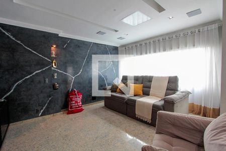 Sala de casa de condomínio à venda com 6 quartos, 506m² em Anil, Rio de Janeiro