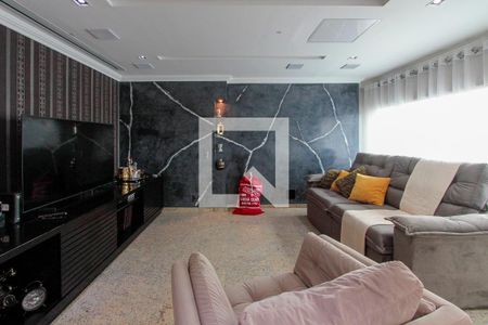 Sala de casa de condomínio à venda com 6 quartos, 506m² em Anil, Rio de Janeiro