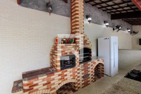 Casa de condomínio à venda com 506m², 6 quartos e 2 vagas Casa de condomínio à venda com 506m², 6 quartos e 2 vagasChurrasqueira