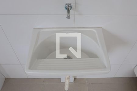Apartamento para alugar com 45m², 2 quartos e sem vaga Apartamento para alugar com 45m², 2 quartos e sem vagaCozinha e Área de Serviço