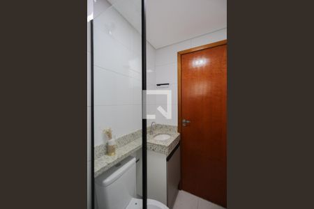Apartamento para alugar com 45m², 2 quartos e sem vaga Apartamento para alugar com 45m², 2 quartos e sem vagaBanheiro