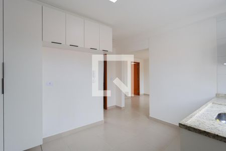 Apartamento para alugar com 45m², 2 quartos e sem vaga Apartamento para alugar com 45m², 2 quartos e sem vagaCozinha e Área de Serviço