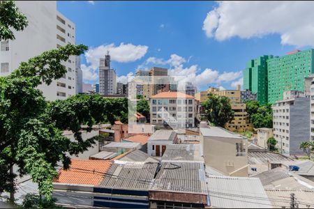 Vista da Sala de apartamento para alugar com 2 quartos, 37m² em Liberdade, São Paulo
