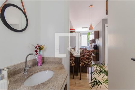 Apartamento à venda com 37m², 2 quartos e sem vagaBanheiro