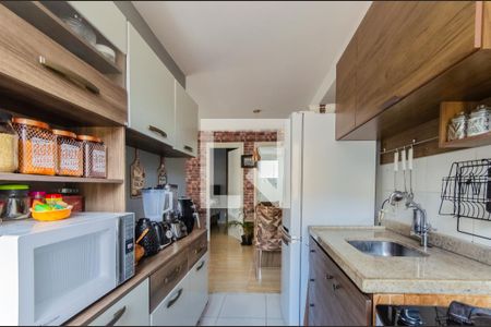 Apartamento à venda com 37m², 2 quartos e sem vagaCozinha e Área de Serviço