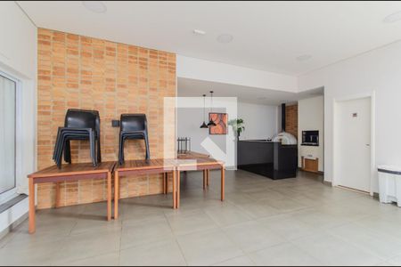 Apartamento à venda com 37m², 2 quartos e sem vagaÁrea comum - Churrasqueira