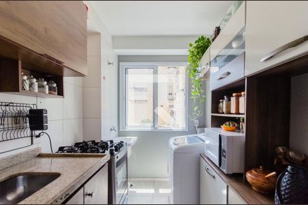 Apartamento à venda com 37m², 2 quartos e sem vagaCozinha e Área de Serviço