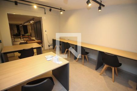 Apartamento para alugar com 30m², 1 quarto e sem vaga Apartamento para alugar com 30m², 1 quarto e sem vagaÁrea comum - Coworking