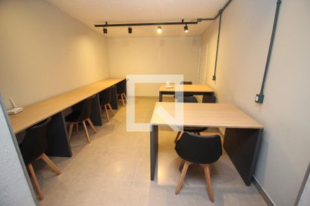 Apartamento para alugar com 30m², 1 quarto e sem vaga Apartamento para alugar com 30m², 1 quarto e sem vagaÁrea comum - Coworking