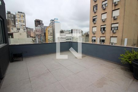 Apartamento para alugar com 30m², 1 quarto e sem vaga Apartamento para alugar com 30m², 1 quarto e sem vagaÁrea comum - Terraço