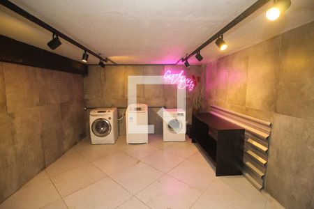Apartamento para alugar com 30m², 1 quarto e sem vaga Apartamento para alugar com 30m², 1 quarto e sem vagaLavanderia