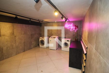 Apartamento para alugar com 30m², 1 quarto e sem vaga Apartamento para alugar com 30m², 1 quarto e sem vagaLavanderia
