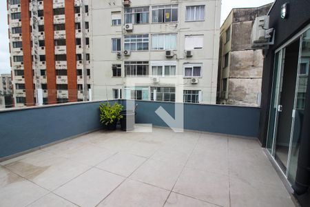 Apartamento para alugar com 30m², 1 quarto e sem vaga Apartamento para alugar com 30m², 1 quarto e sem vagaÁrea comum - Terraço