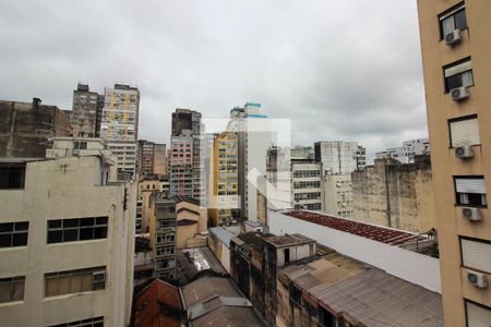 Apartamento para alugar com 30m², 1 quarto e sem vaga Apartamento para alugar com 30m², 1 quarto e sem vagaVista do terraço
