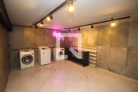 Apartamento para alugar com 30m², 1 quarto e sem vaga Apartamento para alugar com 30m², 1 quarto e sem vagaLavanderia